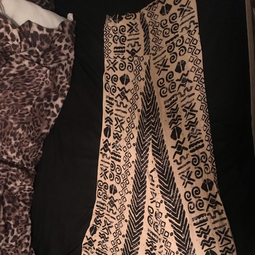 Long skirts